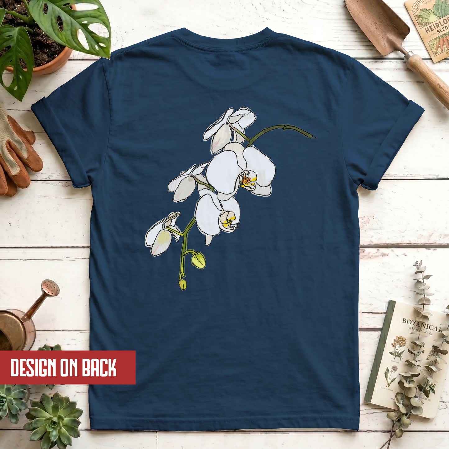 White Orchids
