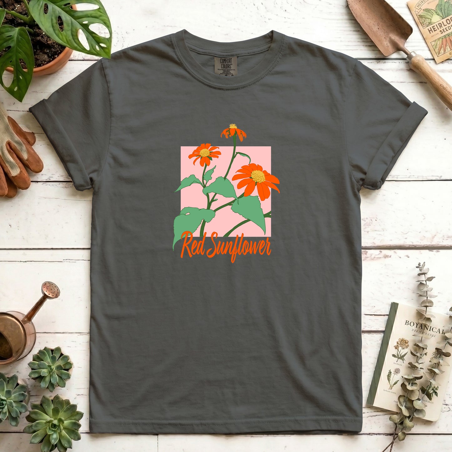 Red Sunflower - Front