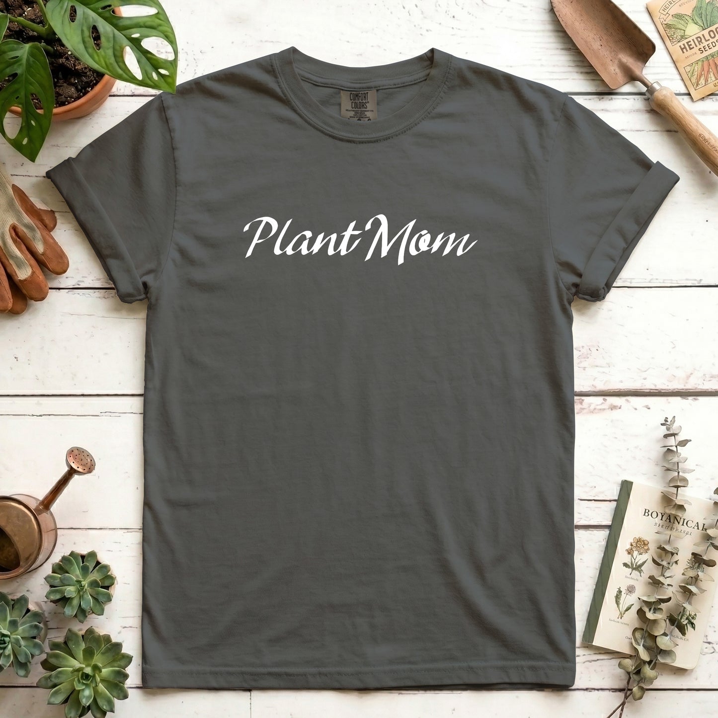 Plant mom