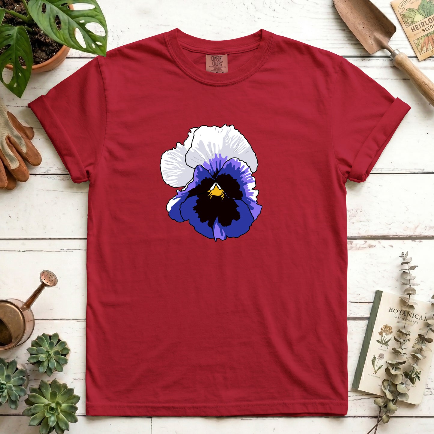 Pansy - Front