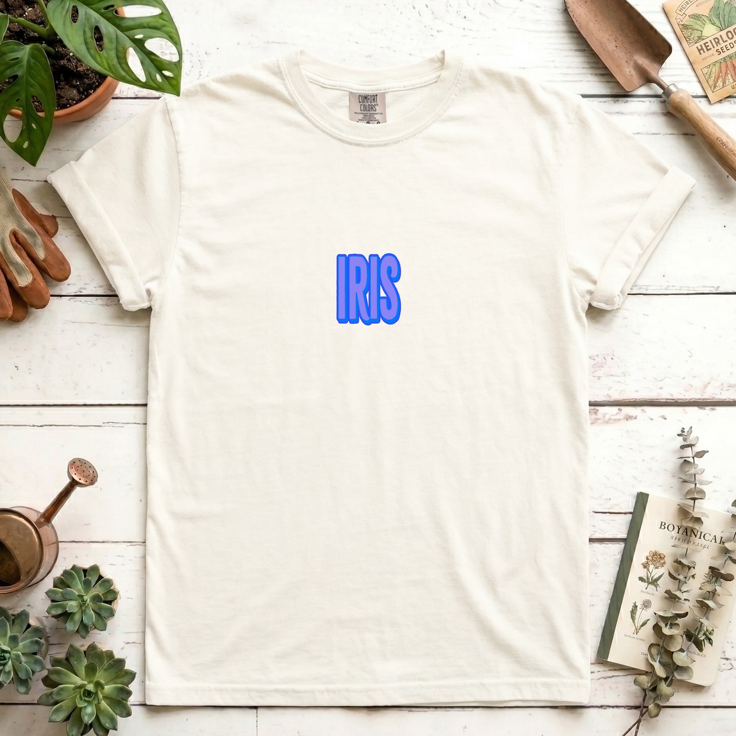 Iris Text