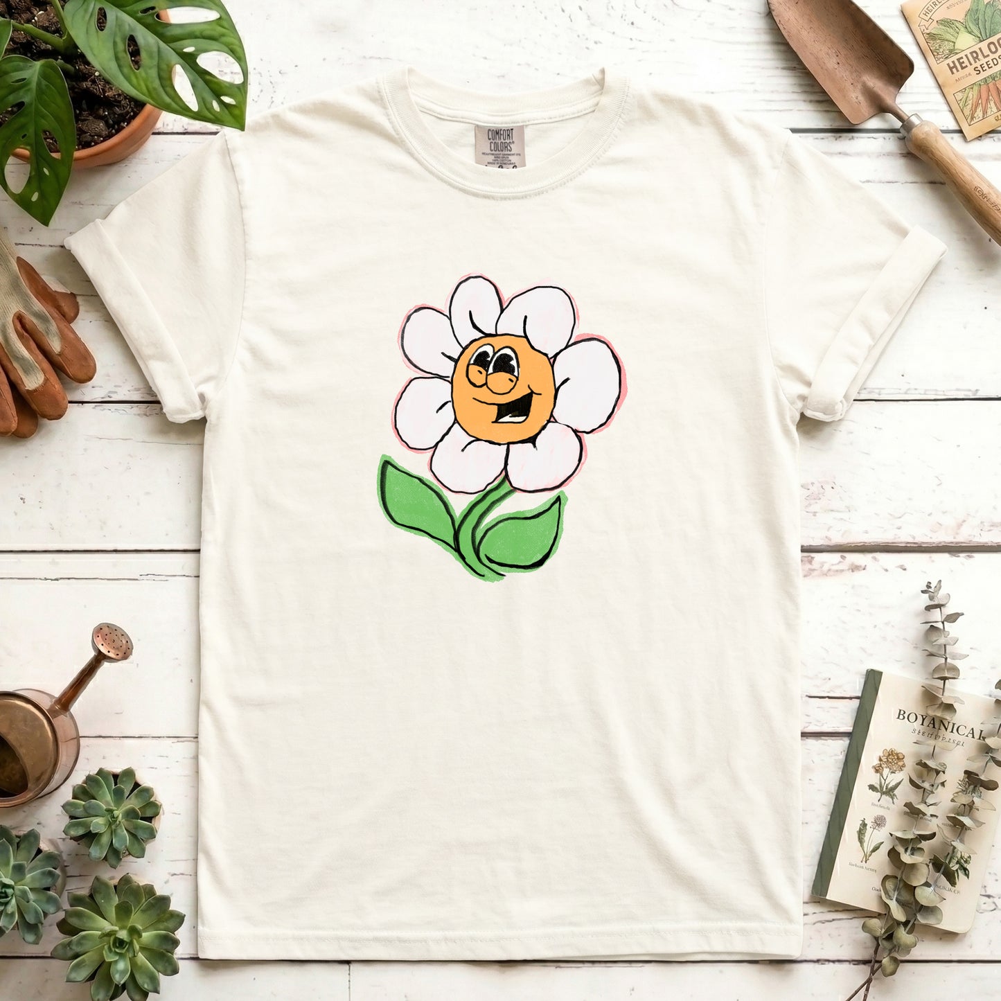 Happy Flower