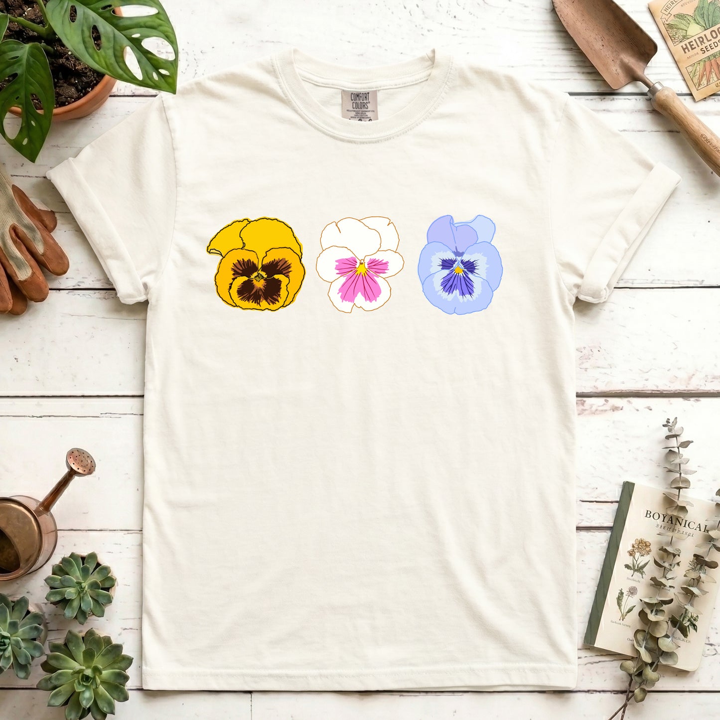 buncha pansies