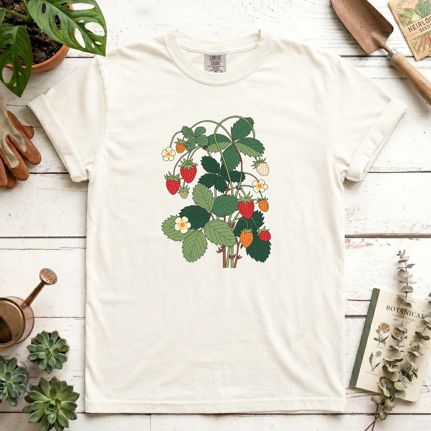 cute strawberries