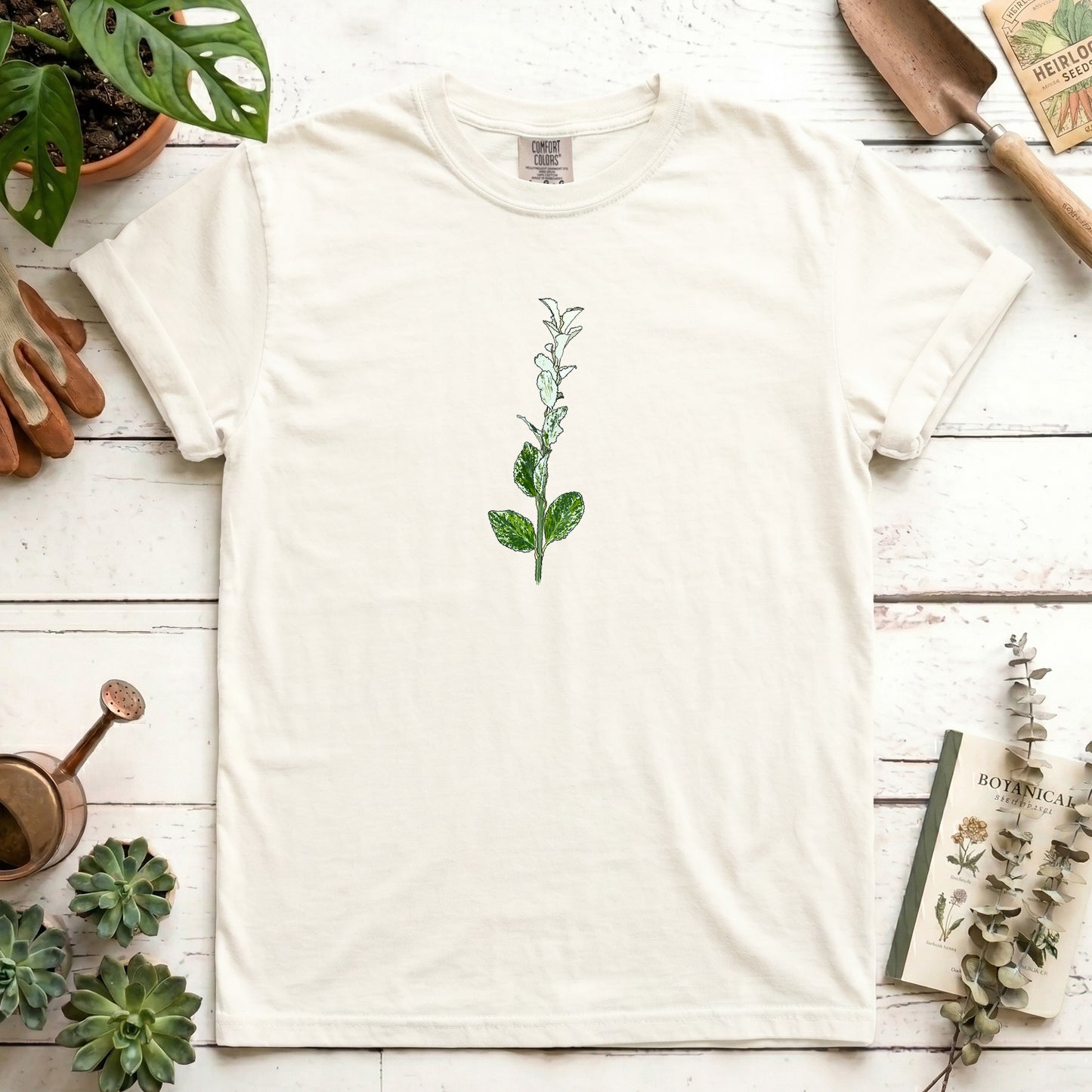 variegated