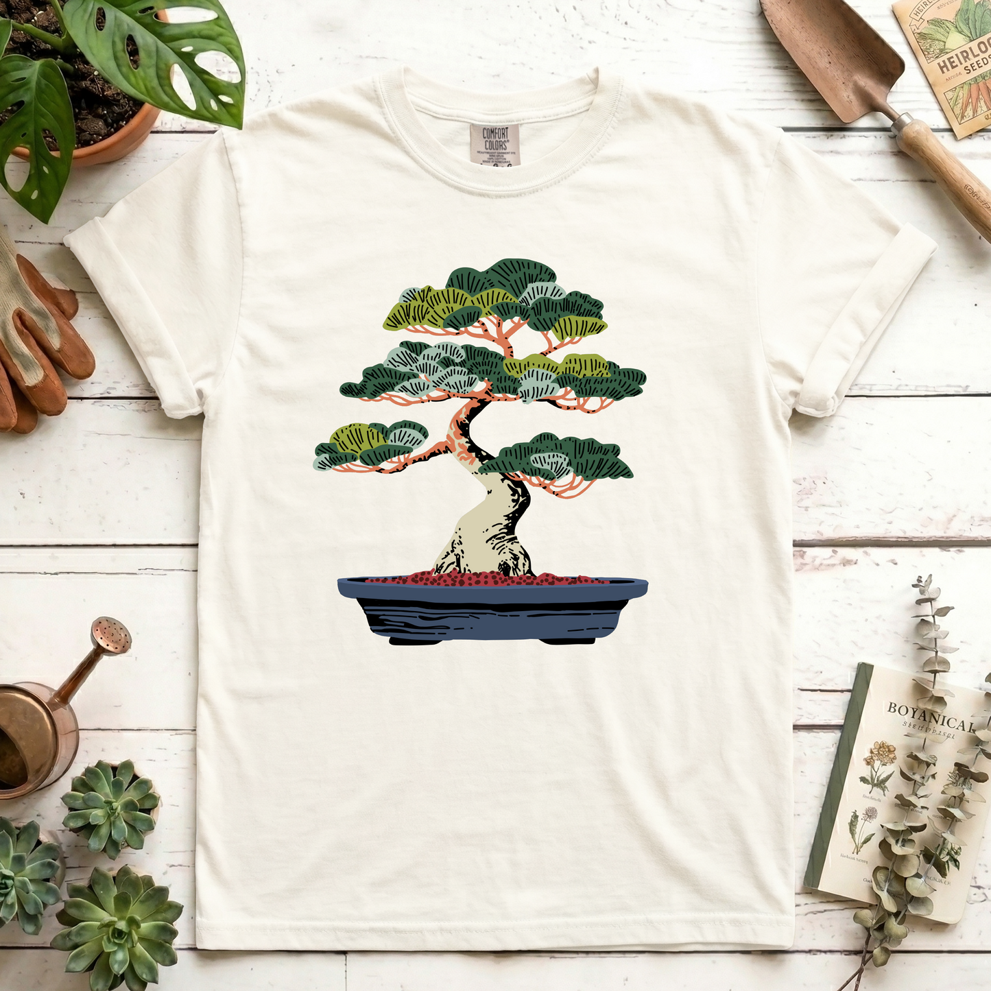 bonsai sketch