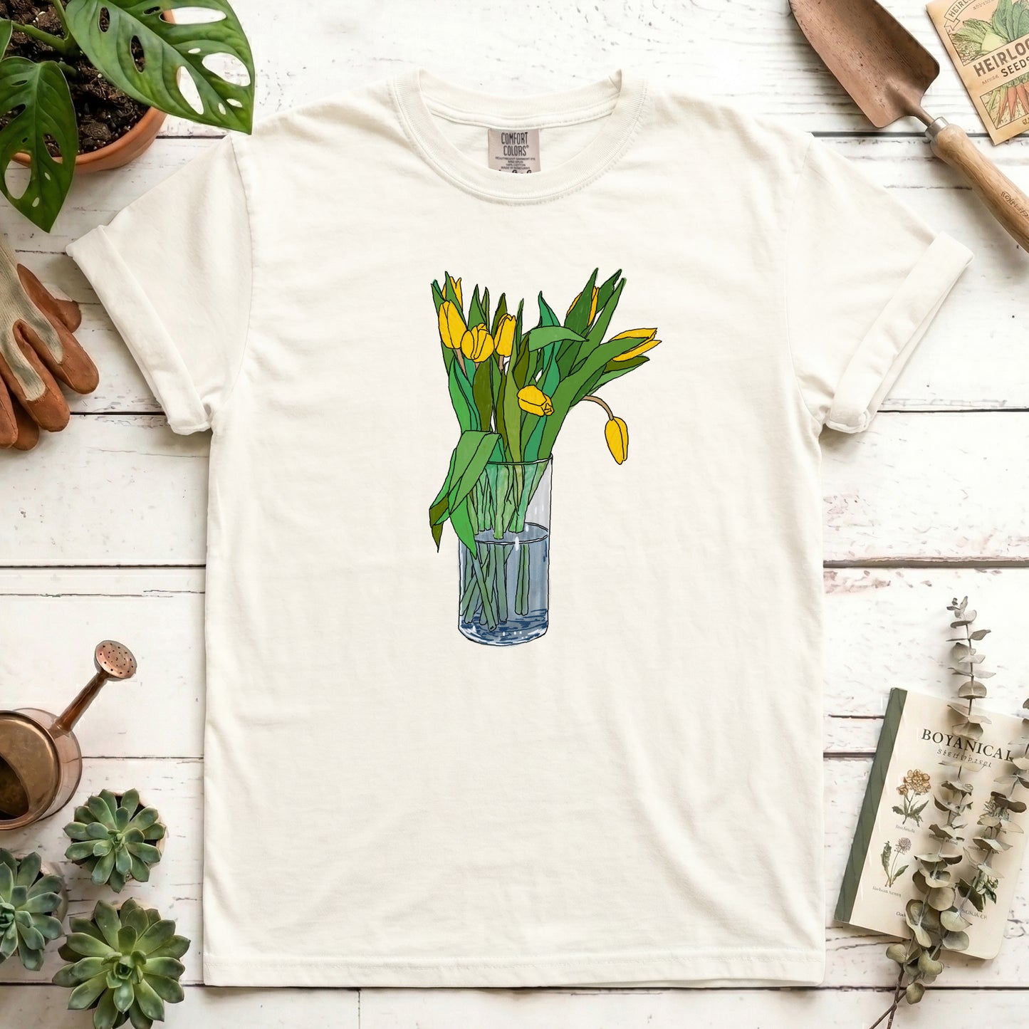Vase of Lillies