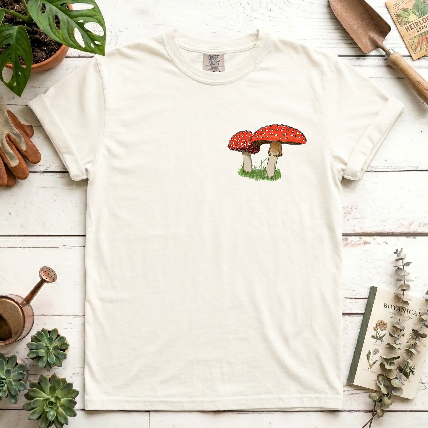 Mushrooms - Front