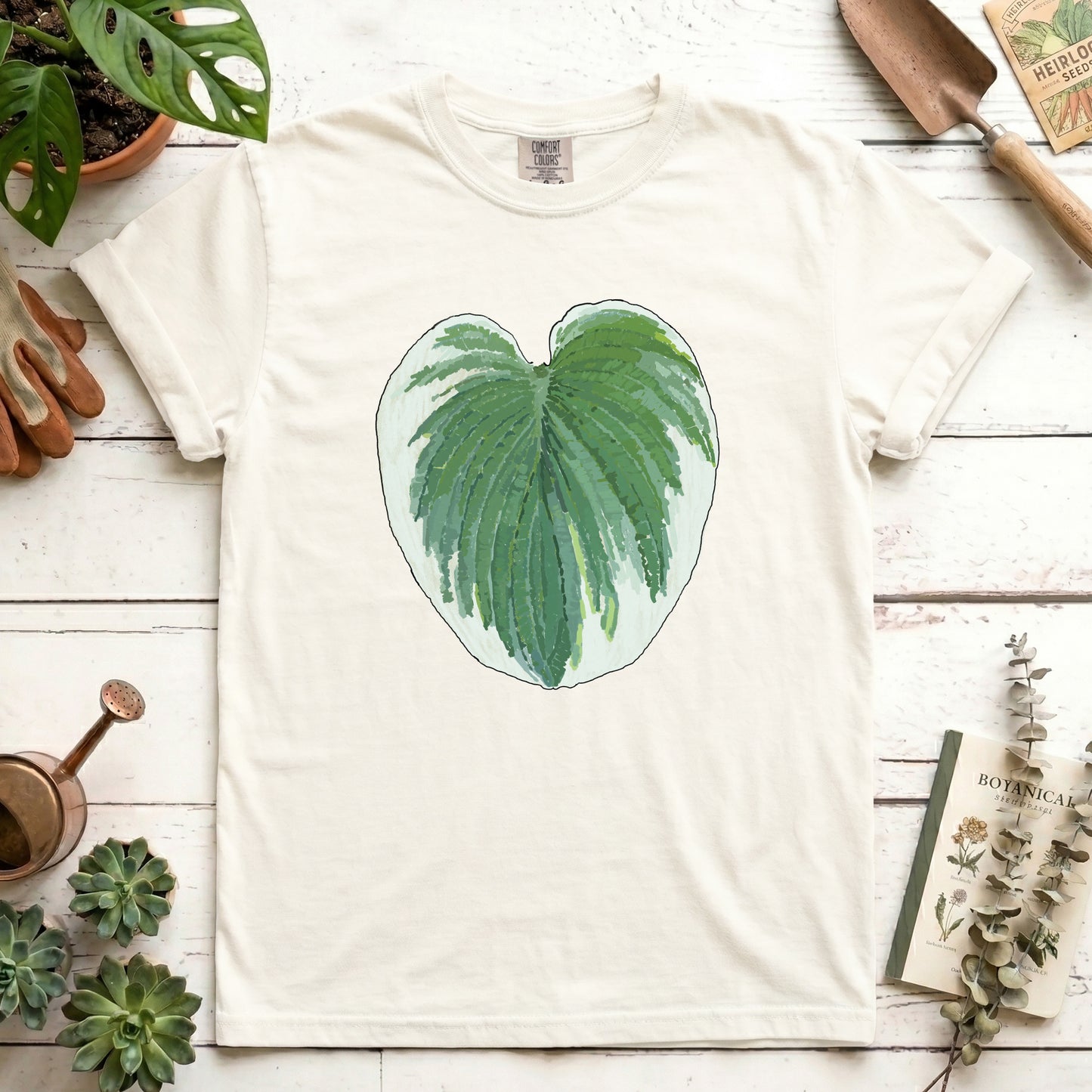 Hosta Leaf - Front