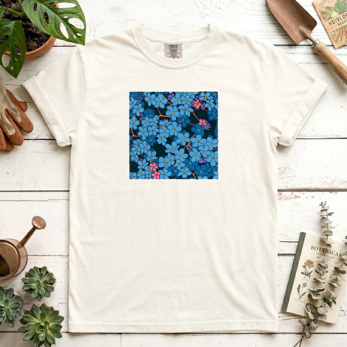 forget me blue