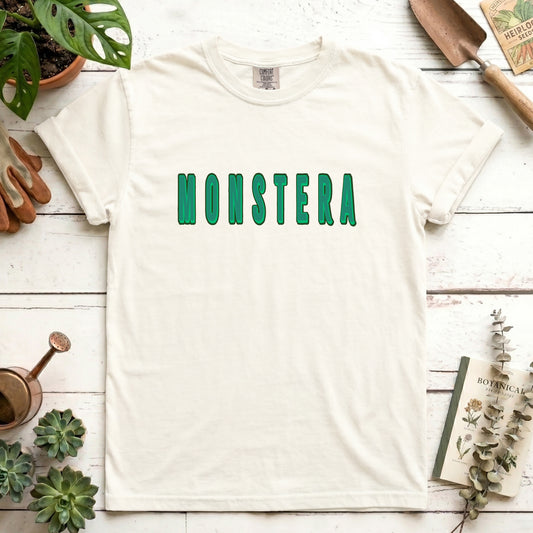 Monstera Text