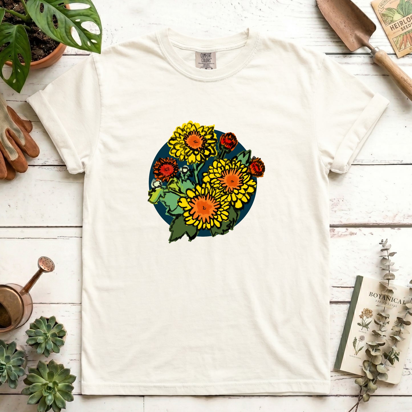 Yellow Chrysanthemum