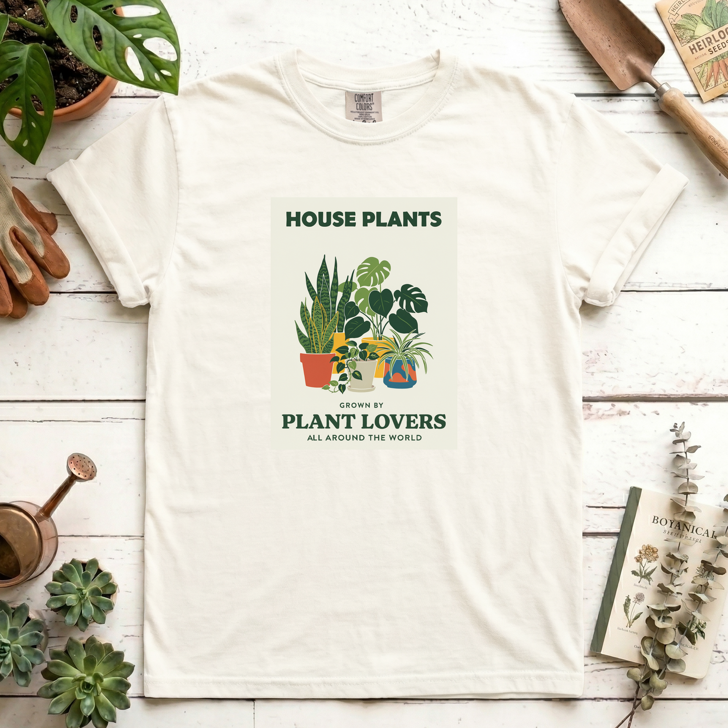 house plant lovers