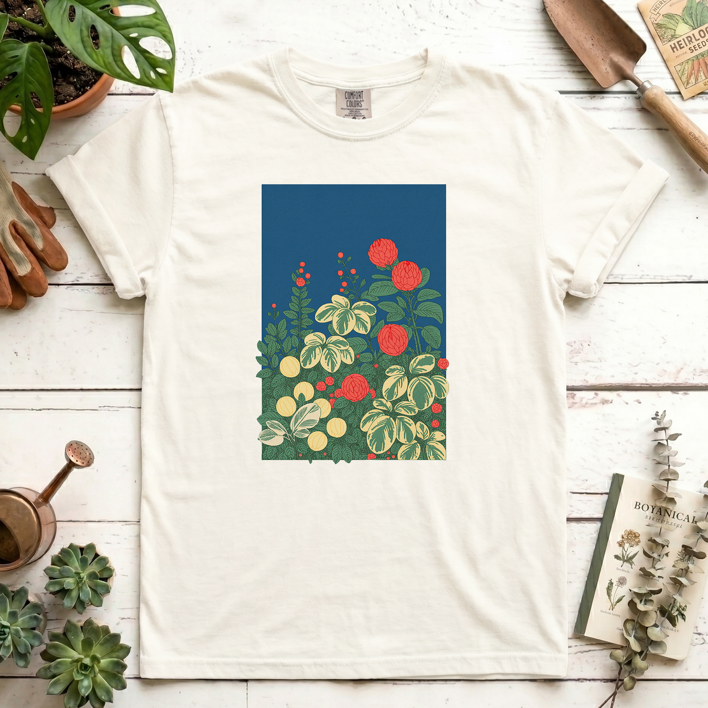 vintage flowers