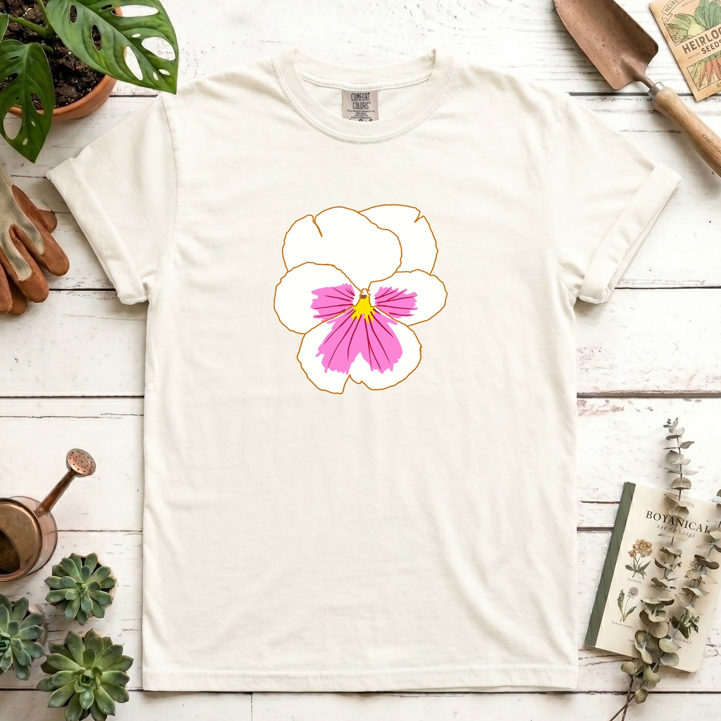 pink pansy