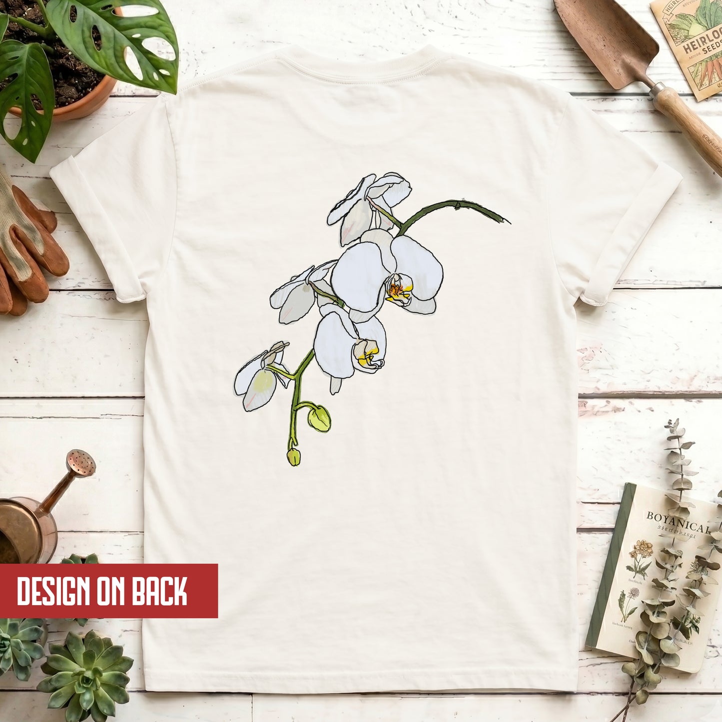 White Orchids