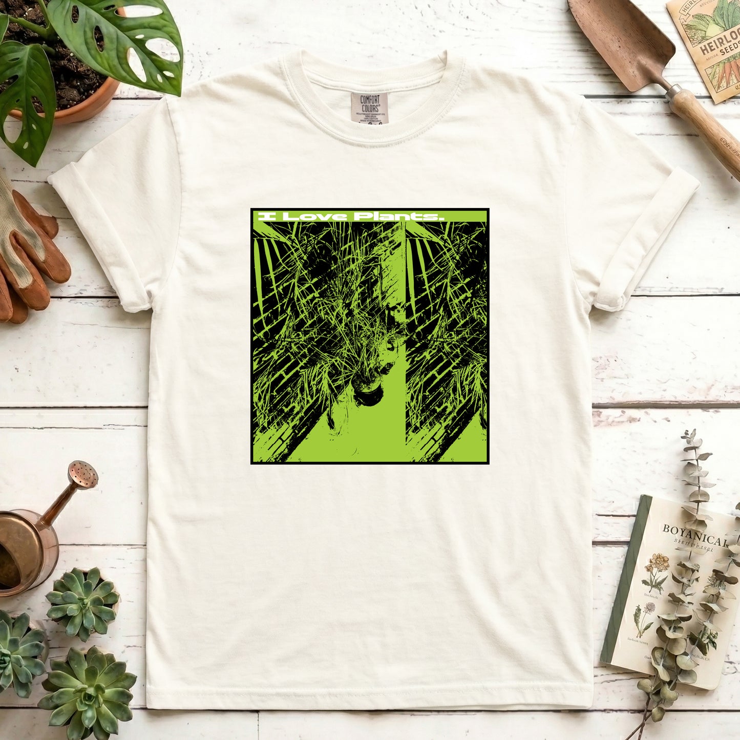 I Love Plants