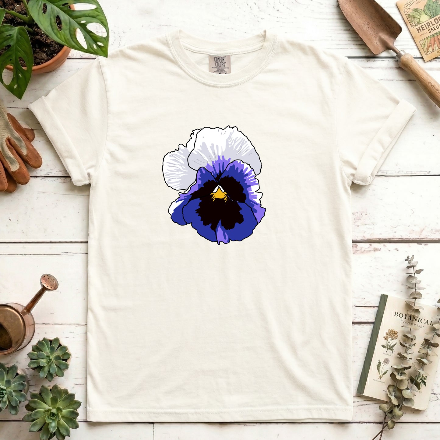 Pansy - Front