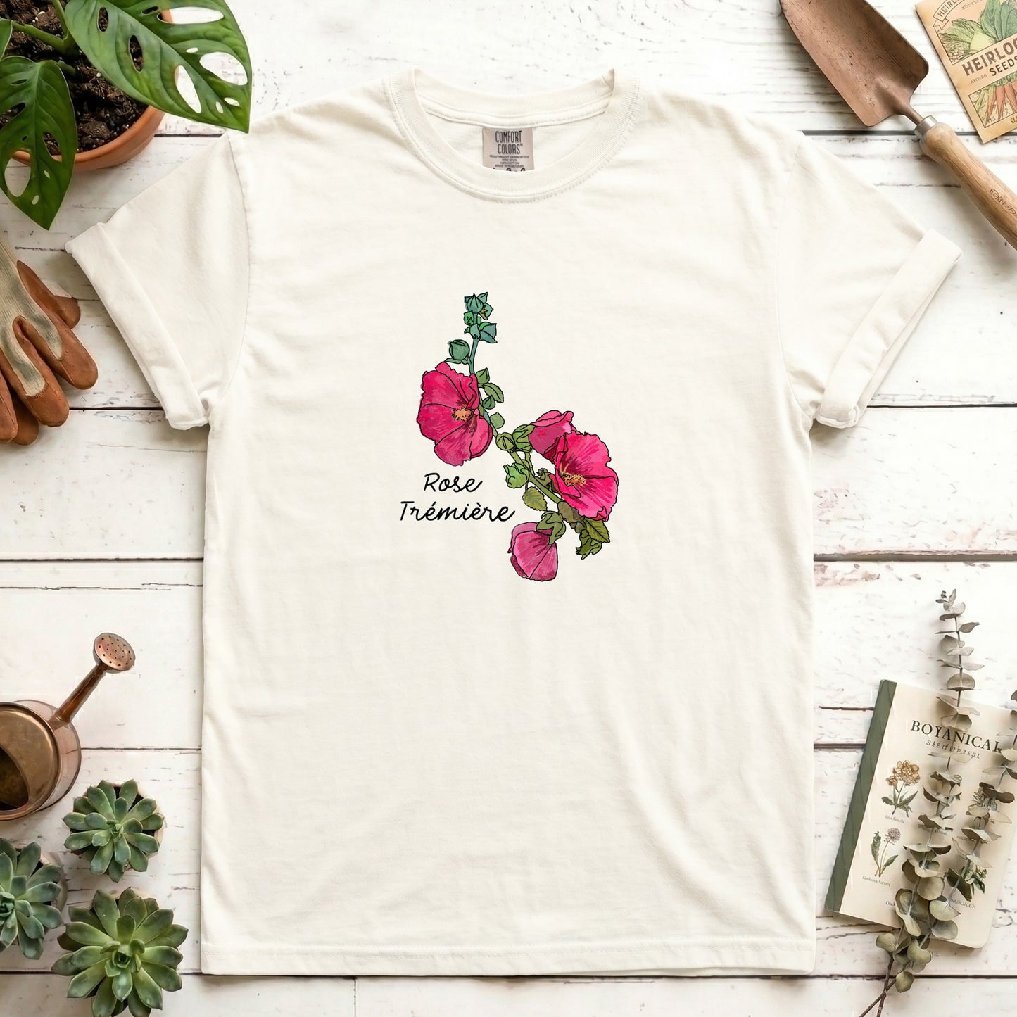 Rose Tremiere - Front