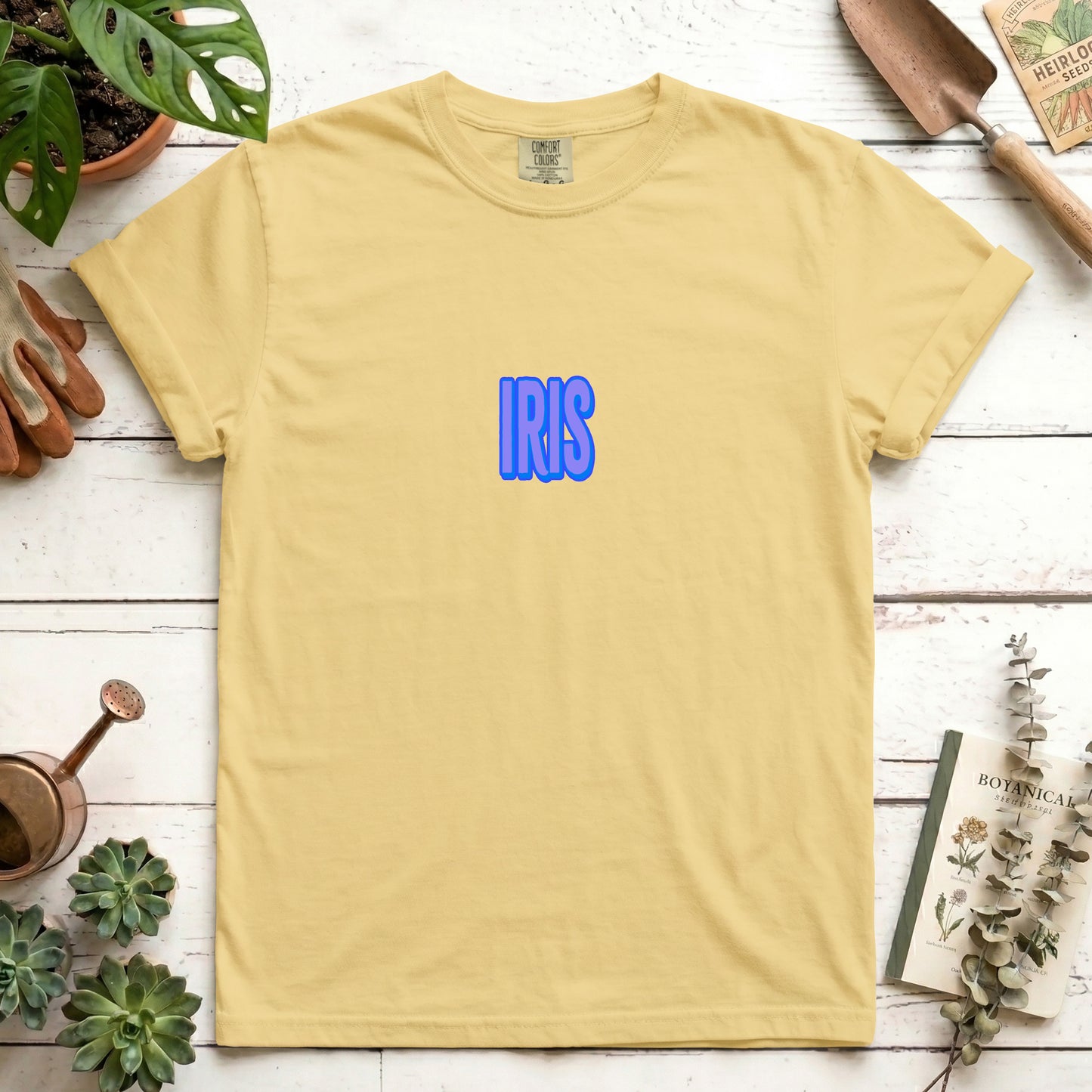 Iris Text