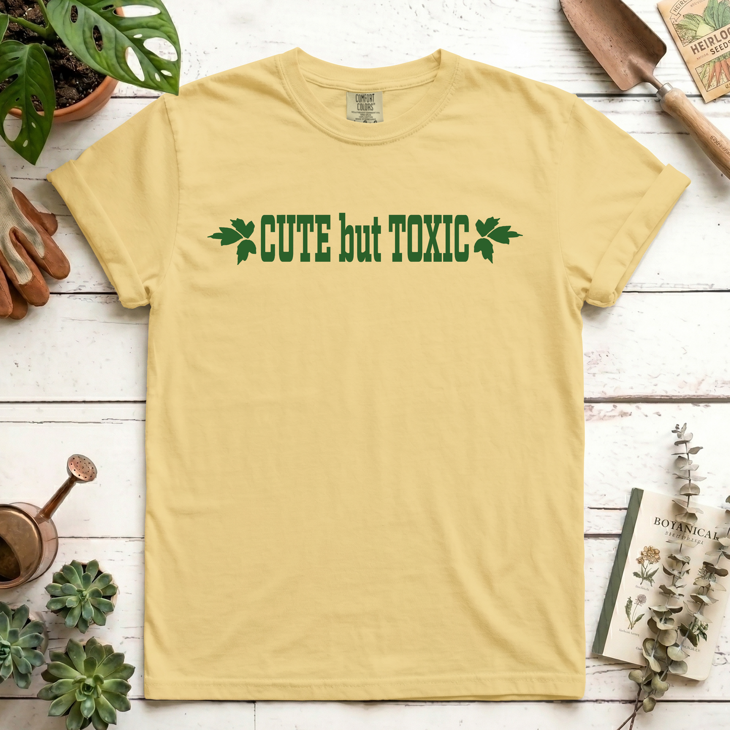 CUTE but TOXIC