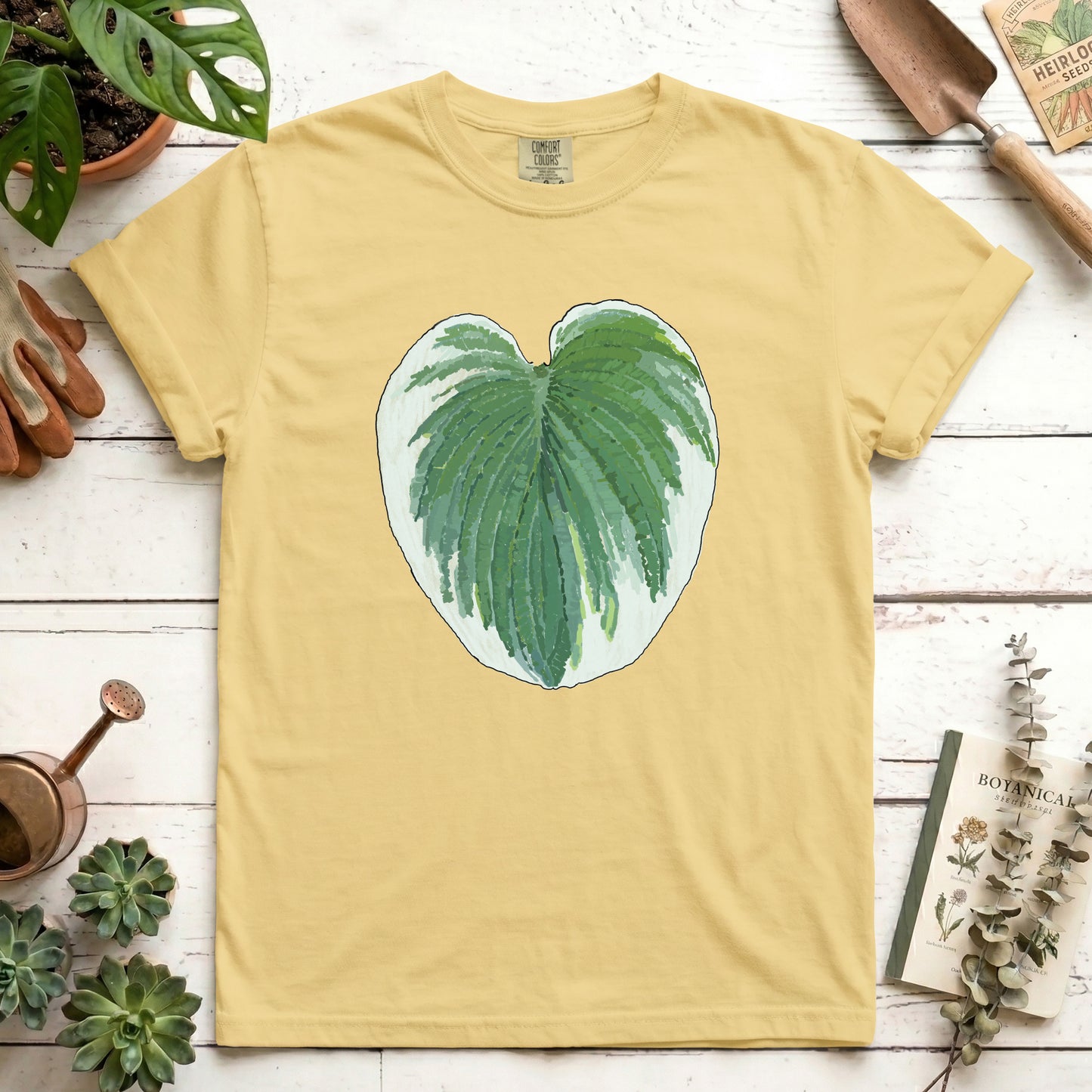 Hosta Leaf - Front