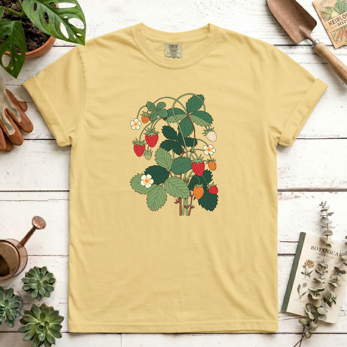 cute strawberries