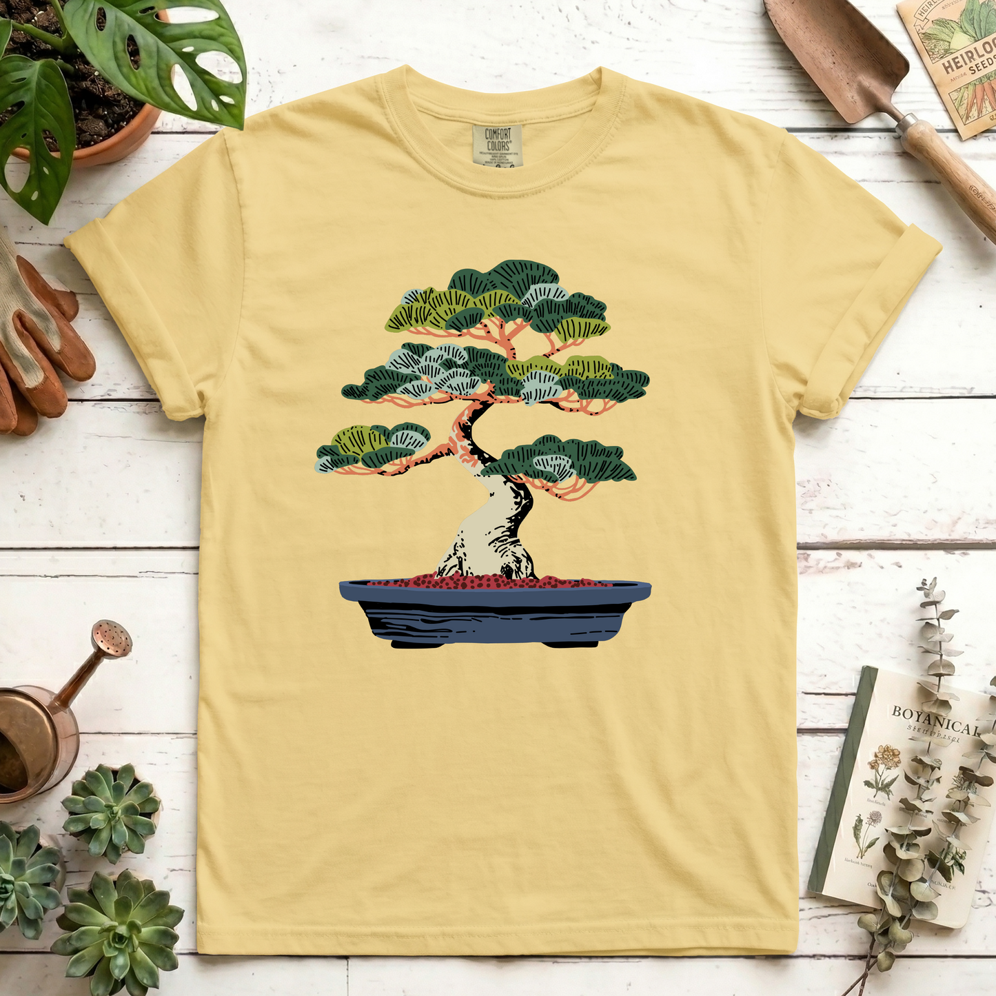 bonsai sketch
