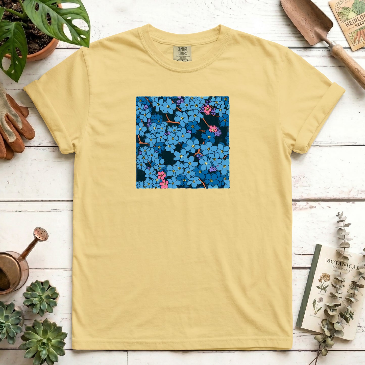 forget me blue