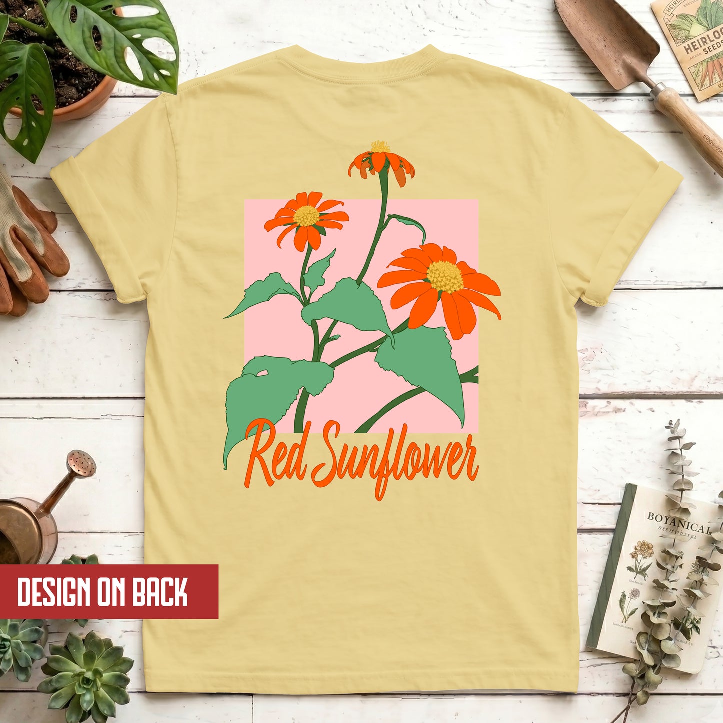 Red Sunflower
