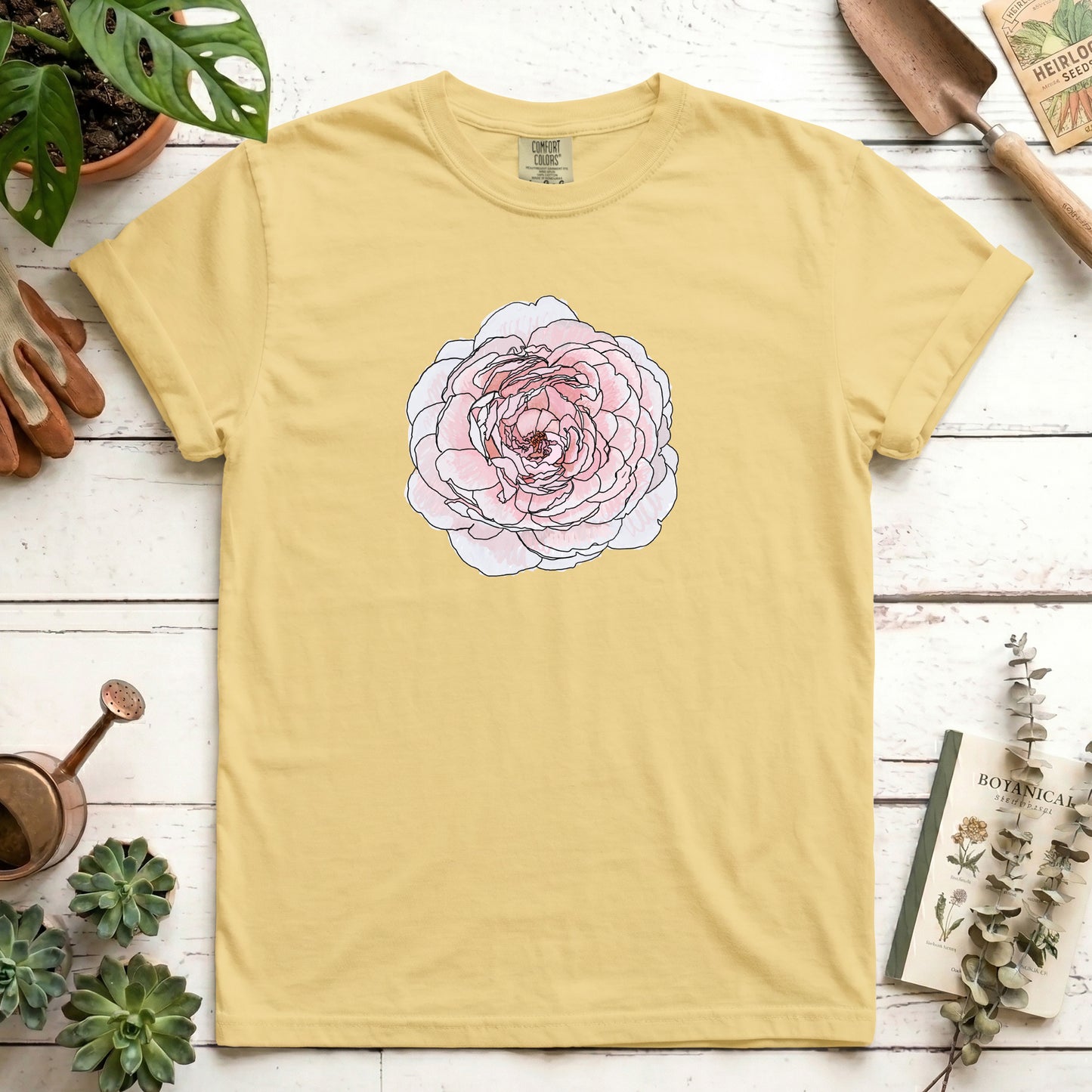 Pink Rose - Front