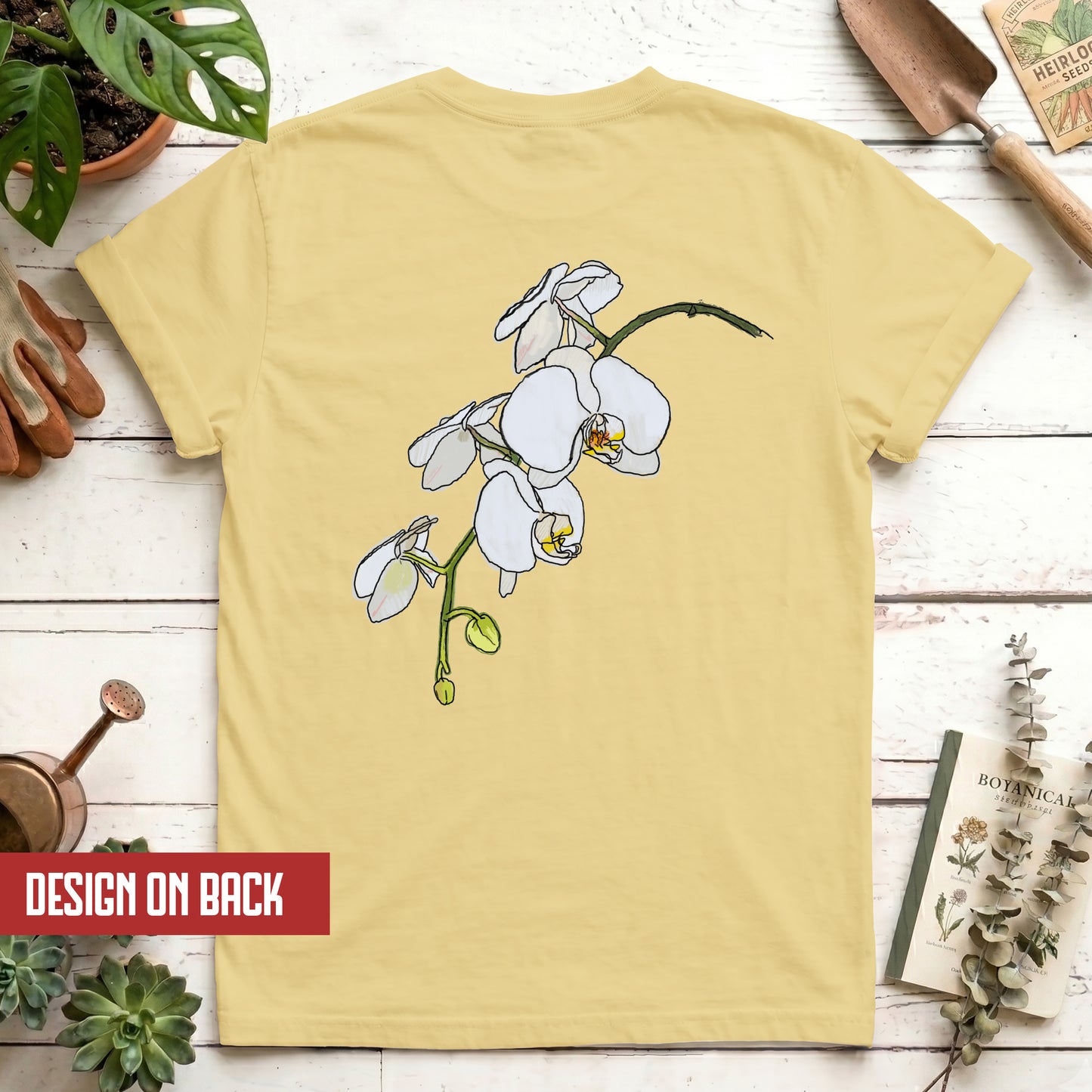 White Orchids