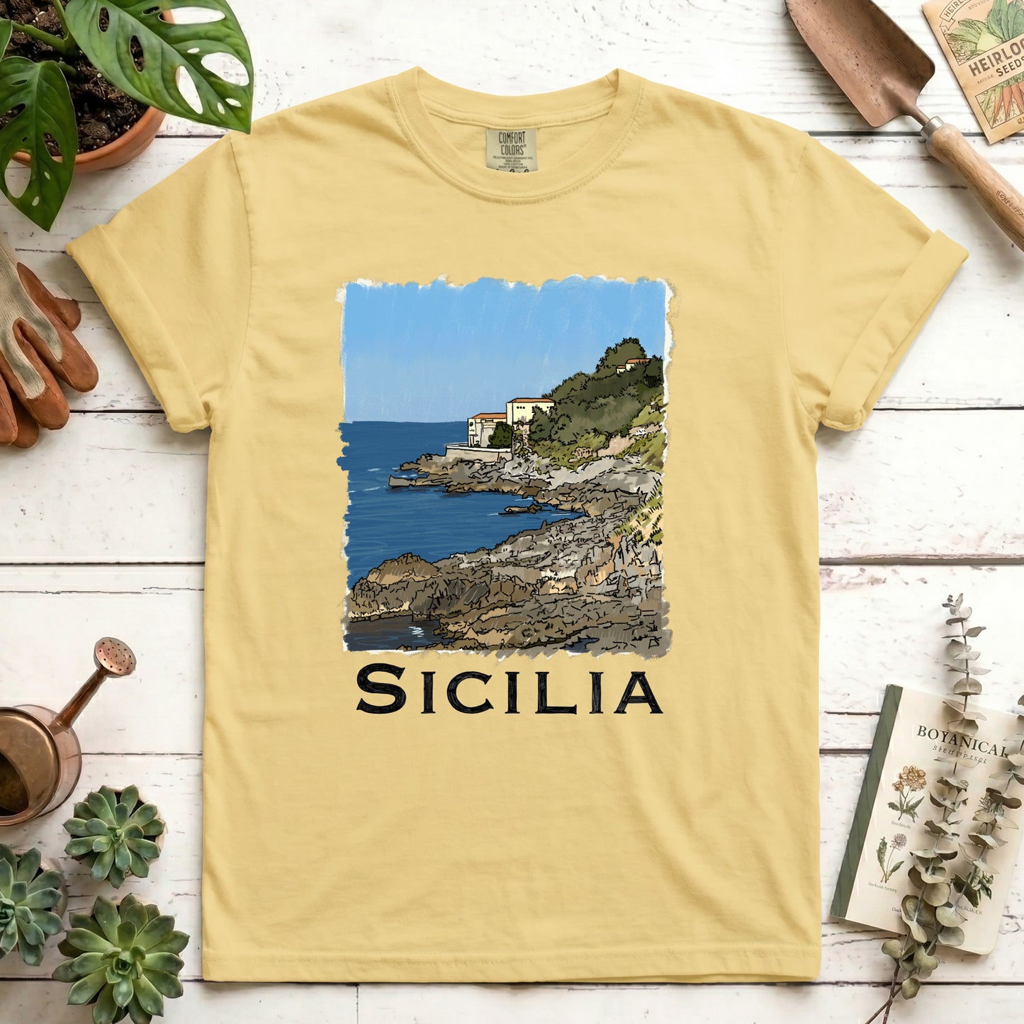 Sicilia - Front