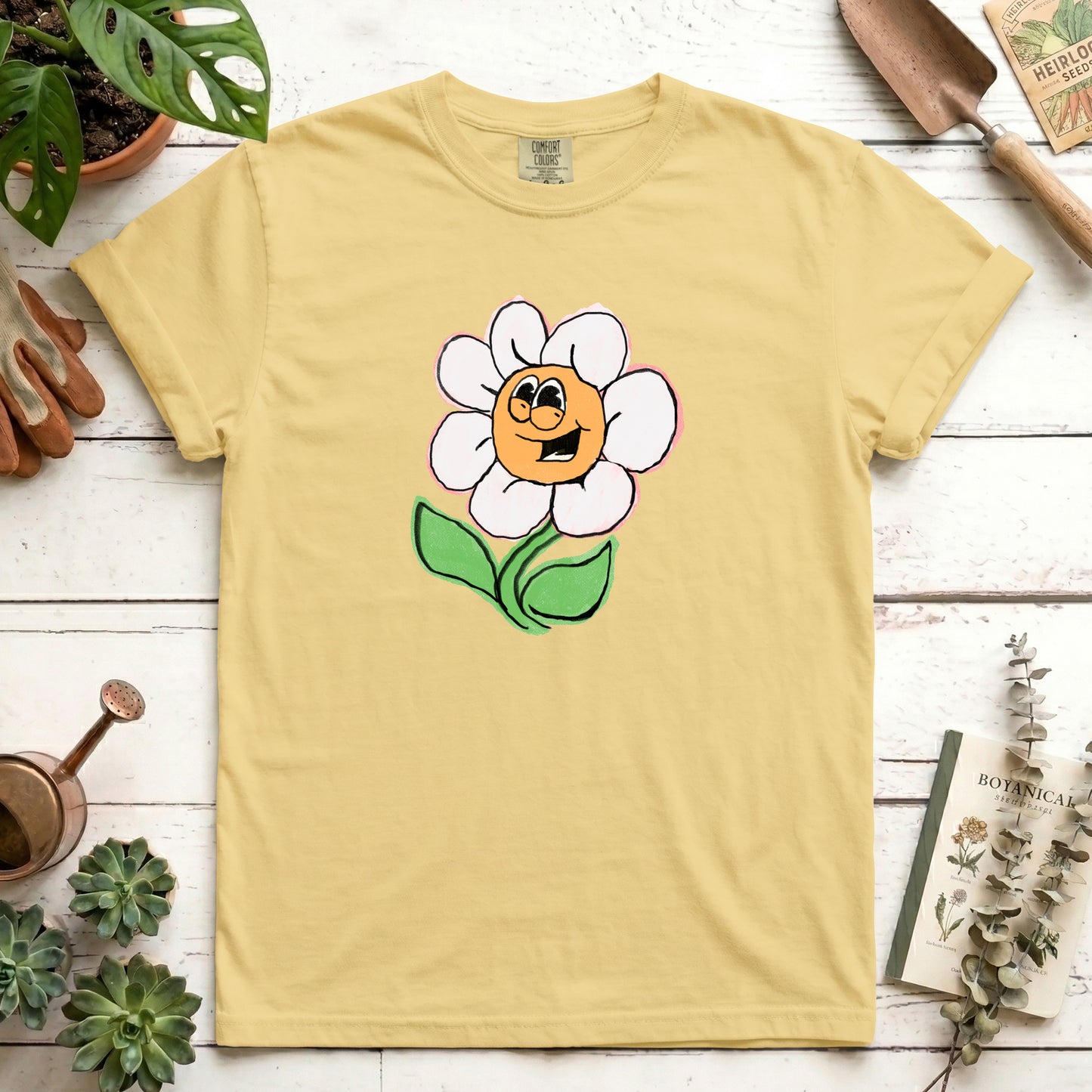 Happy Flower