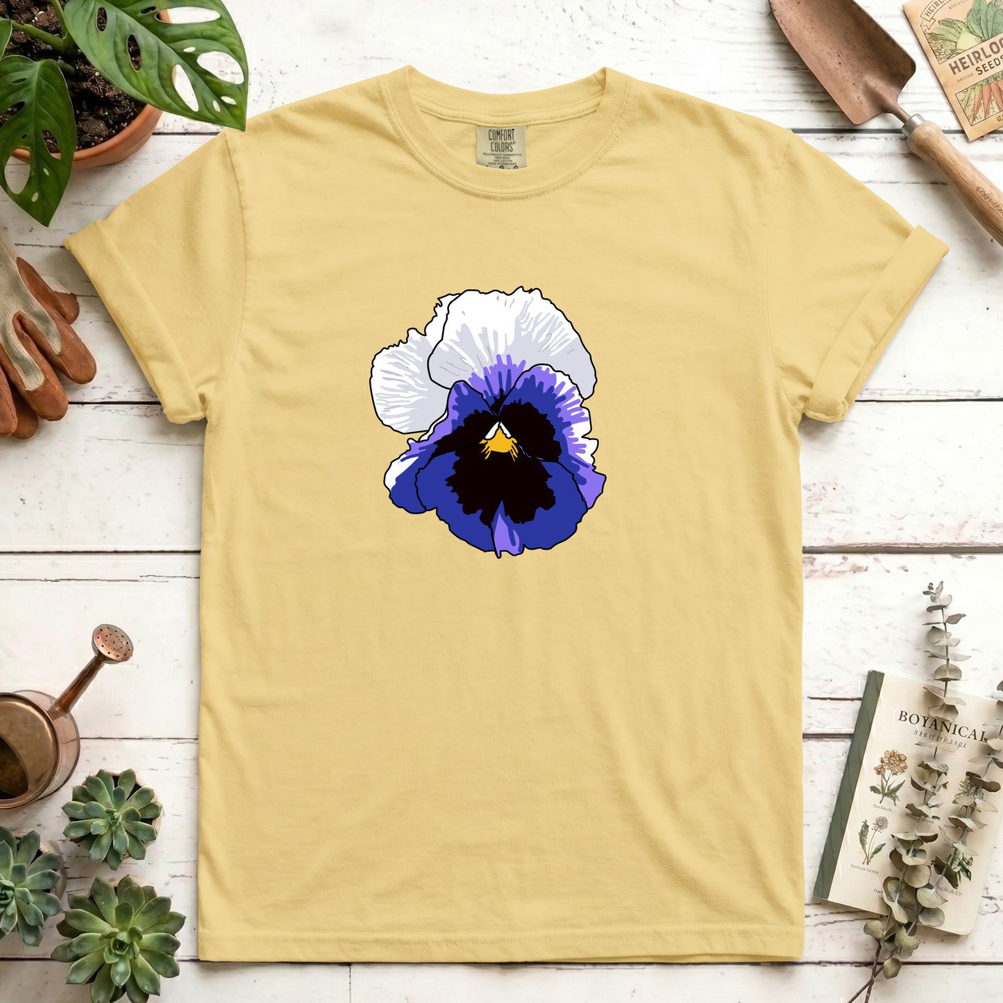Pansy - Front