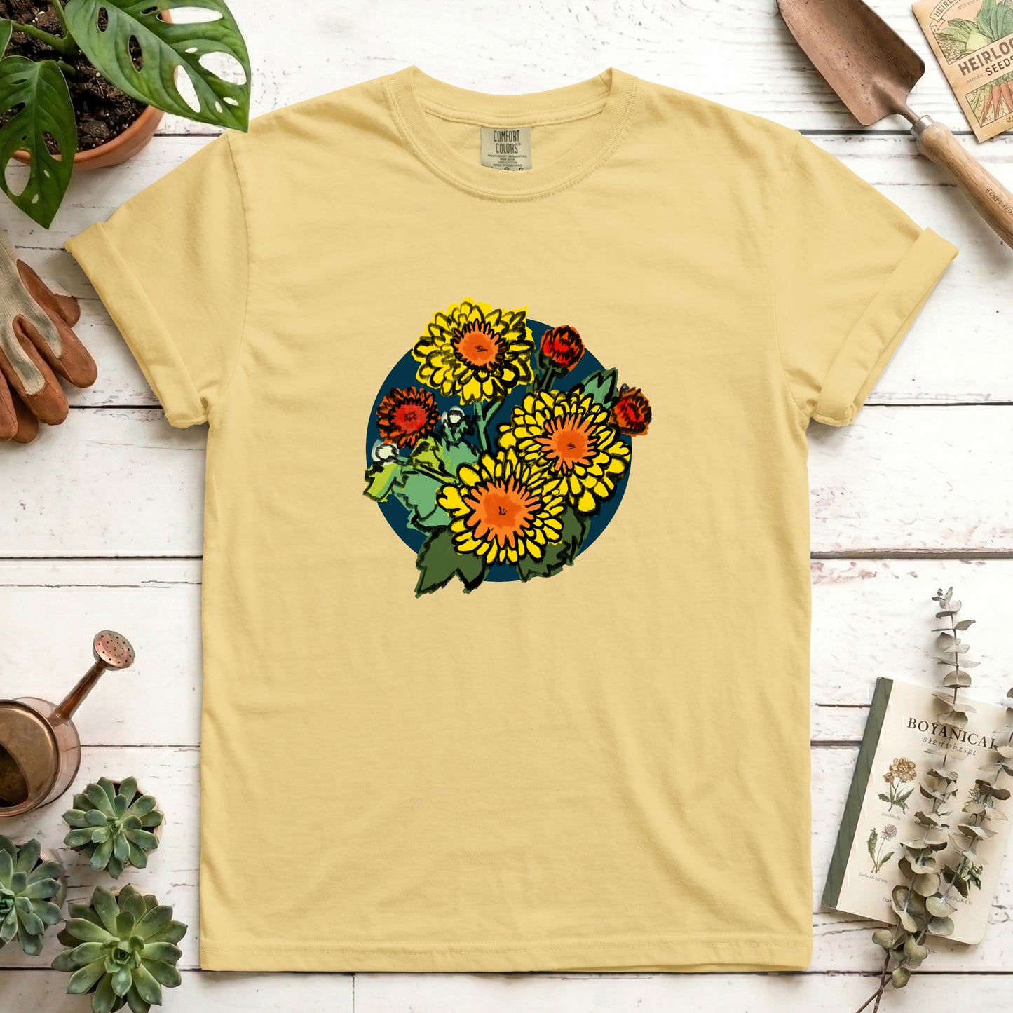 Yellow Chrysanthemum