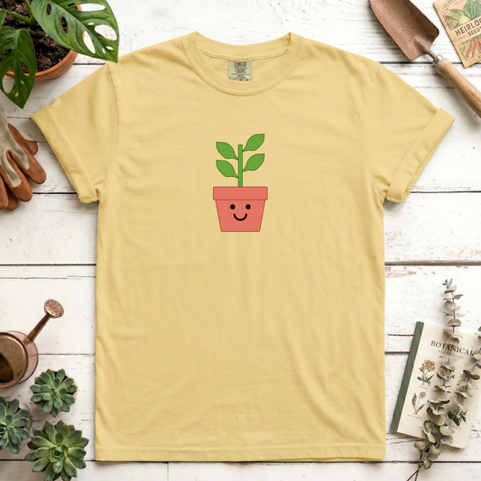 smiling plant