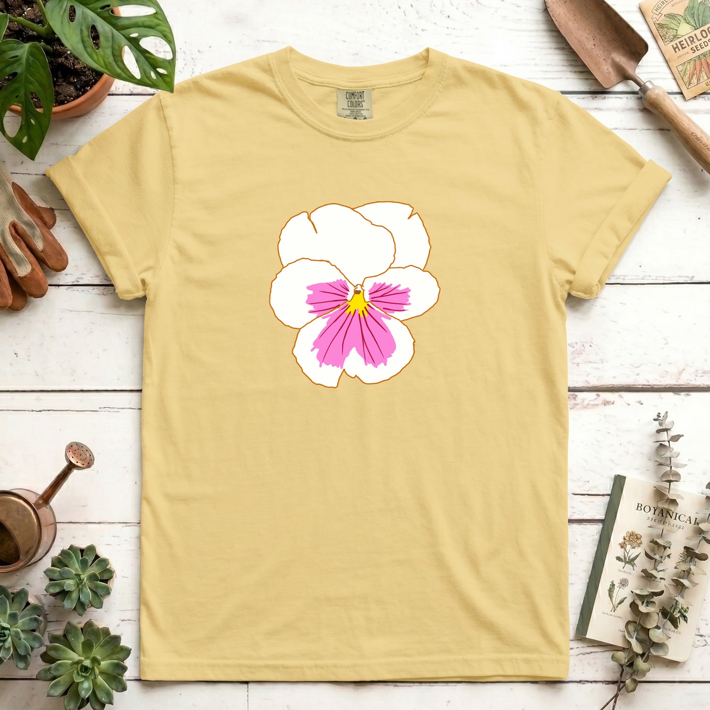 pink pansy