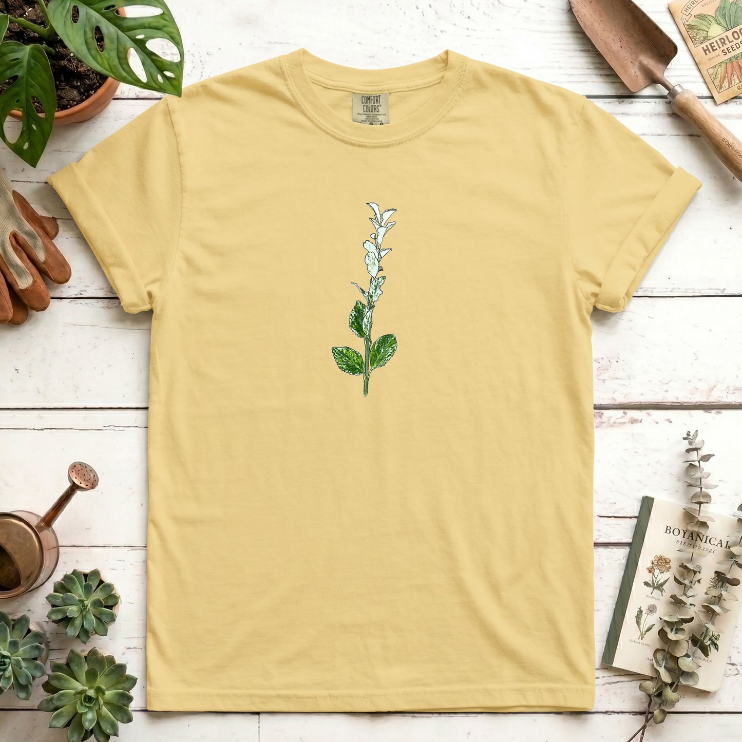 variegated