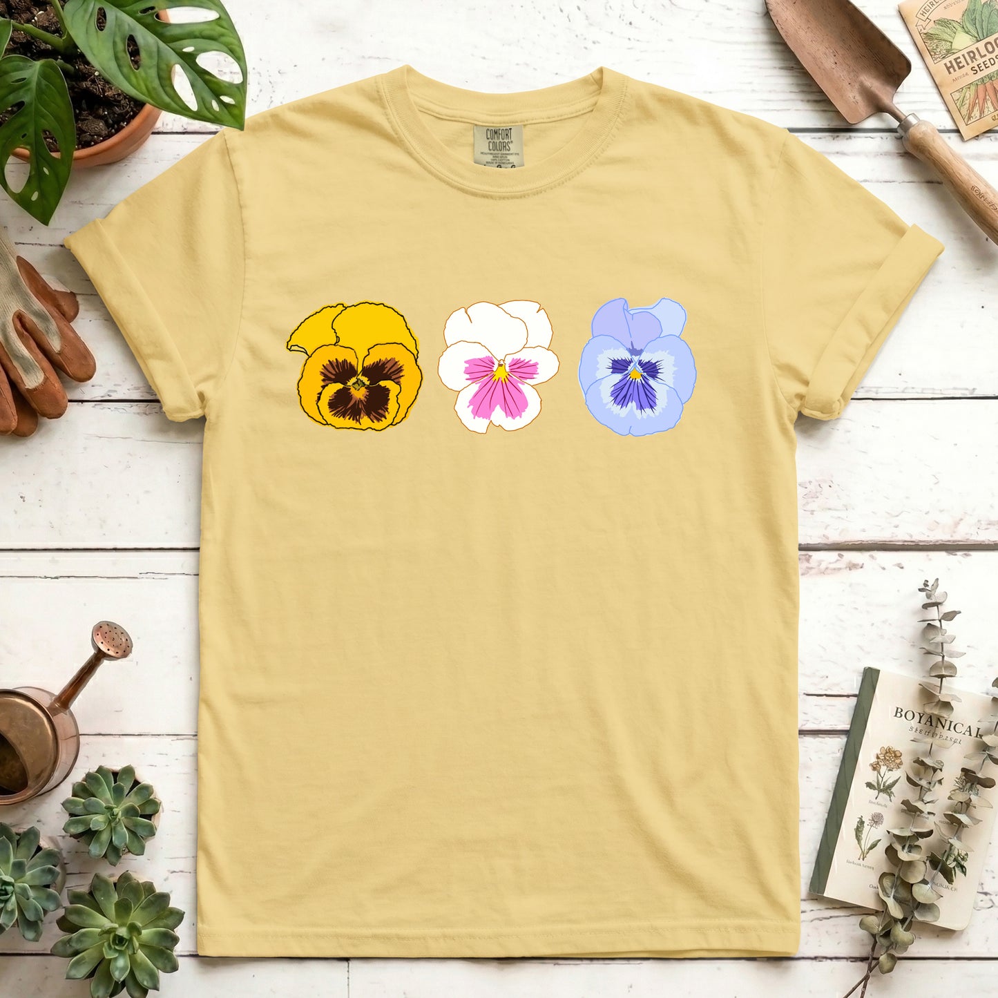 buncha pansies