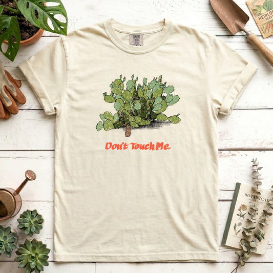 Don't touch me - Front