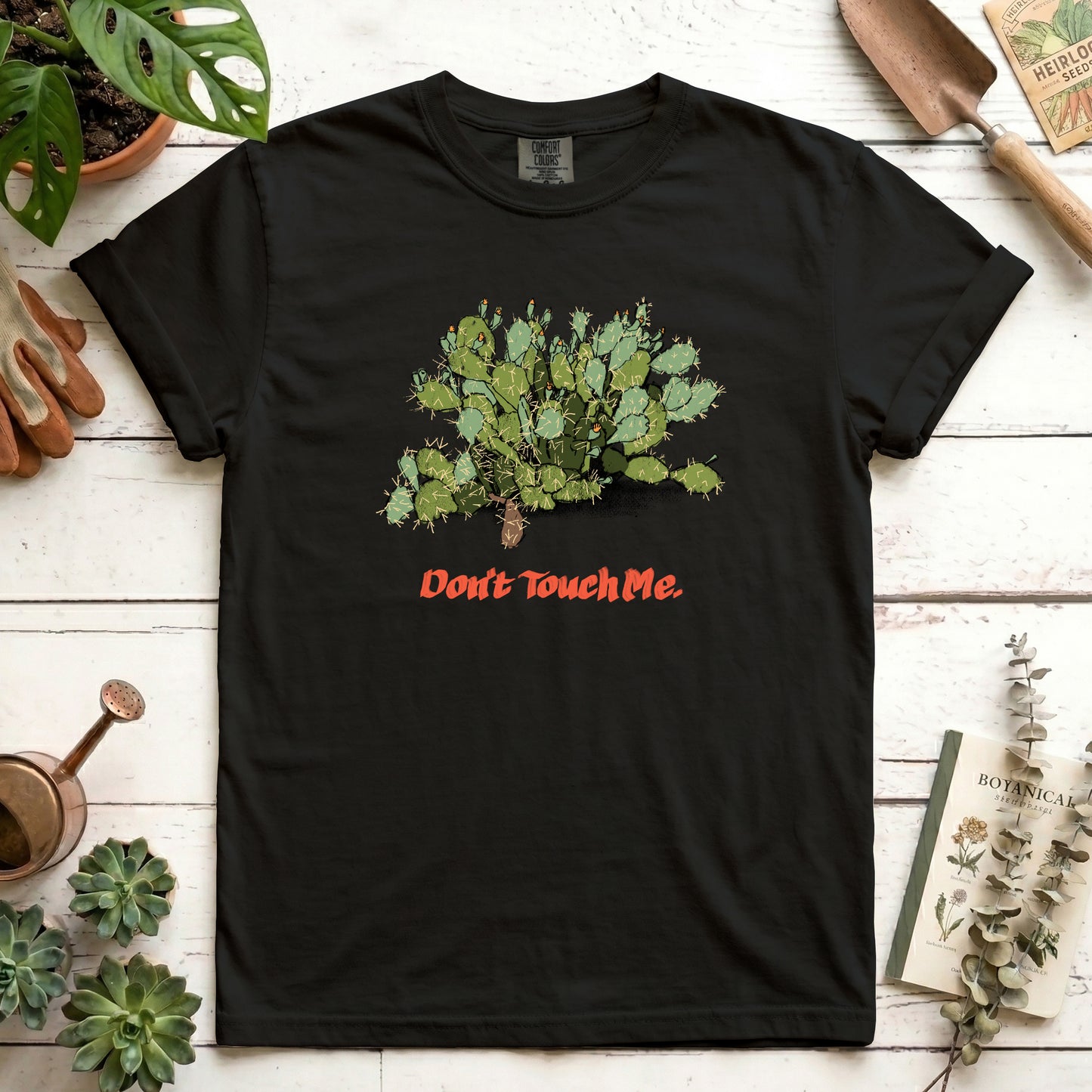 Don't touch me - Front