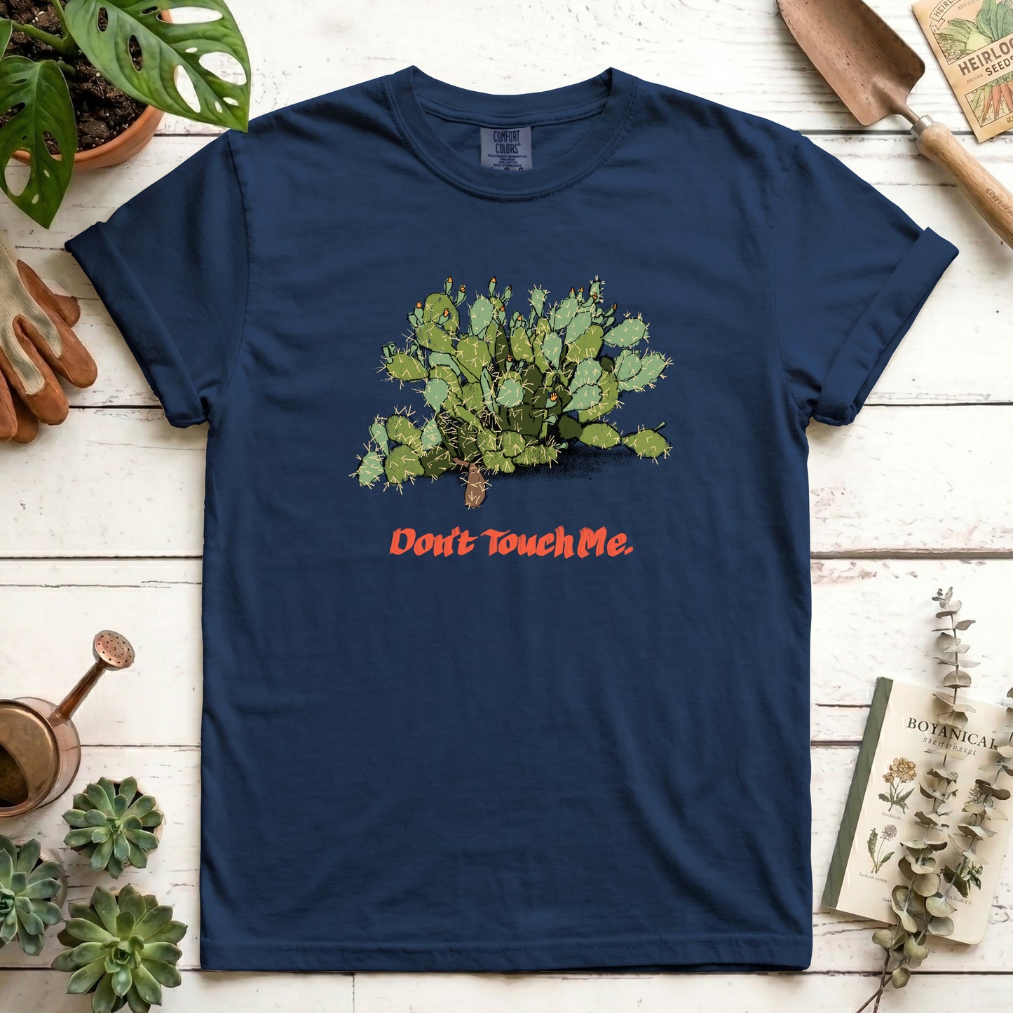 Don't touch me - Front