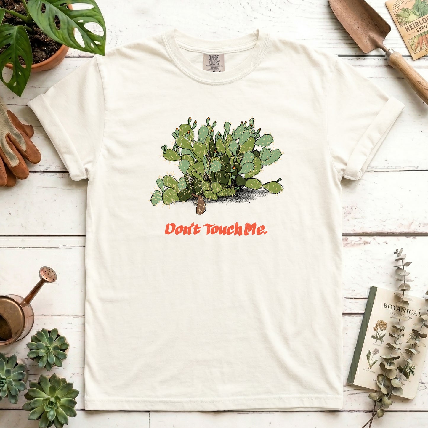Don't touch me - Front