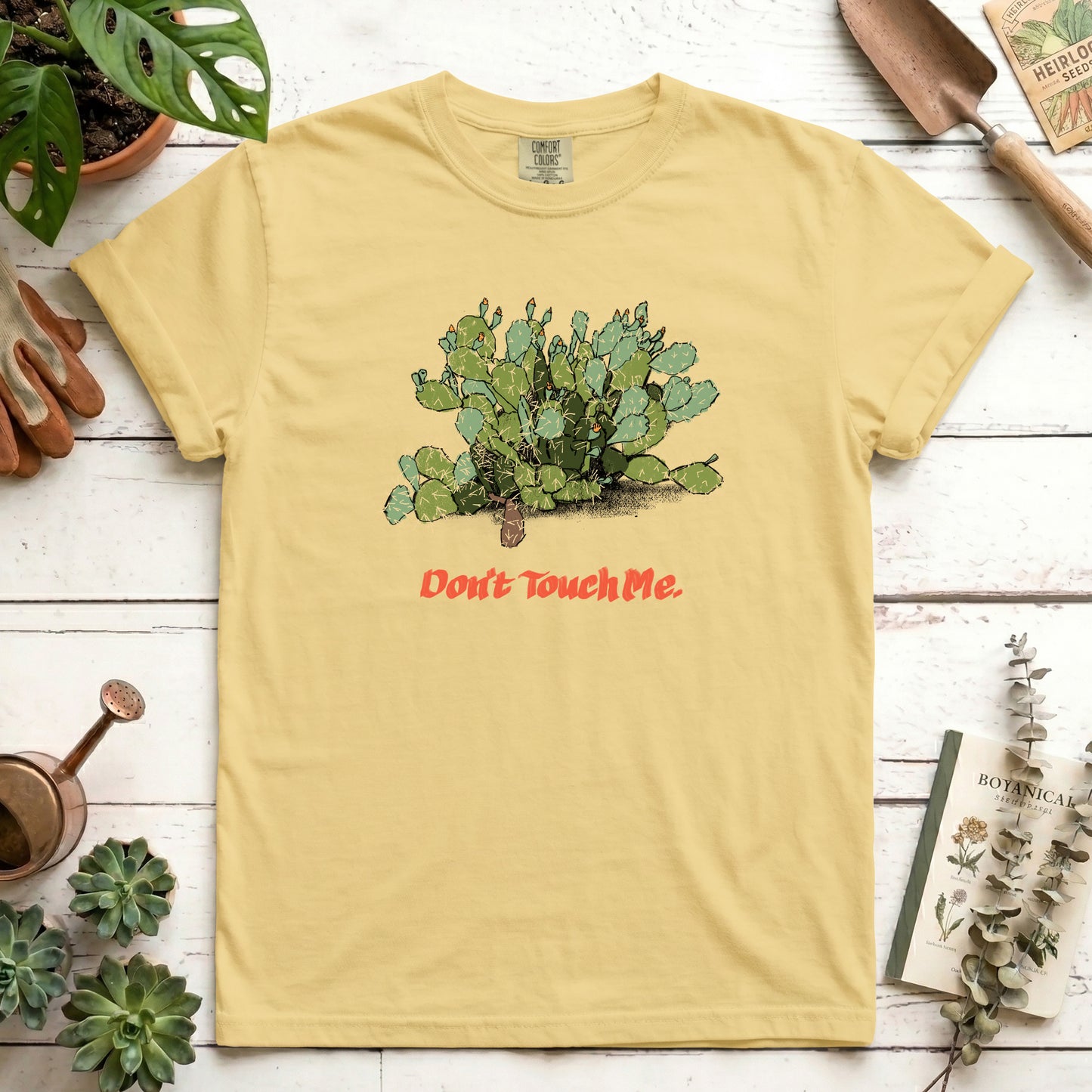 Don't touch me - Front