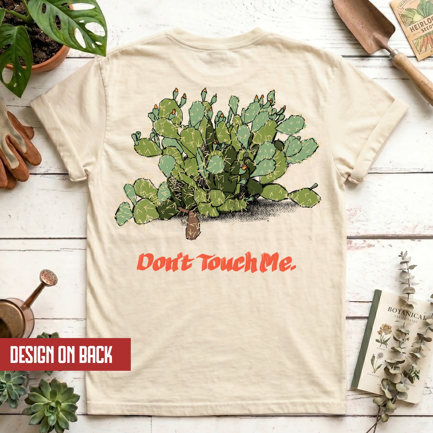 Don't touch me
