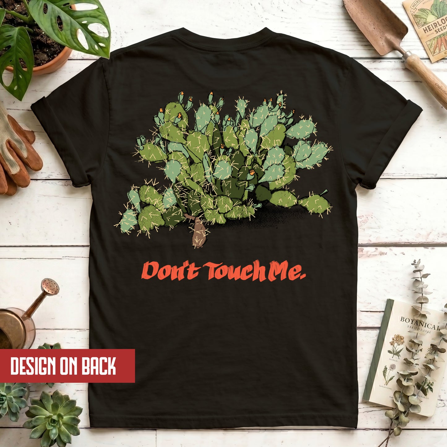 Don't touch me