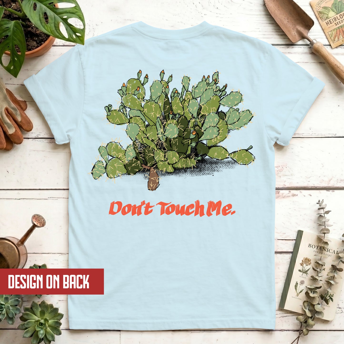 Don't touch me