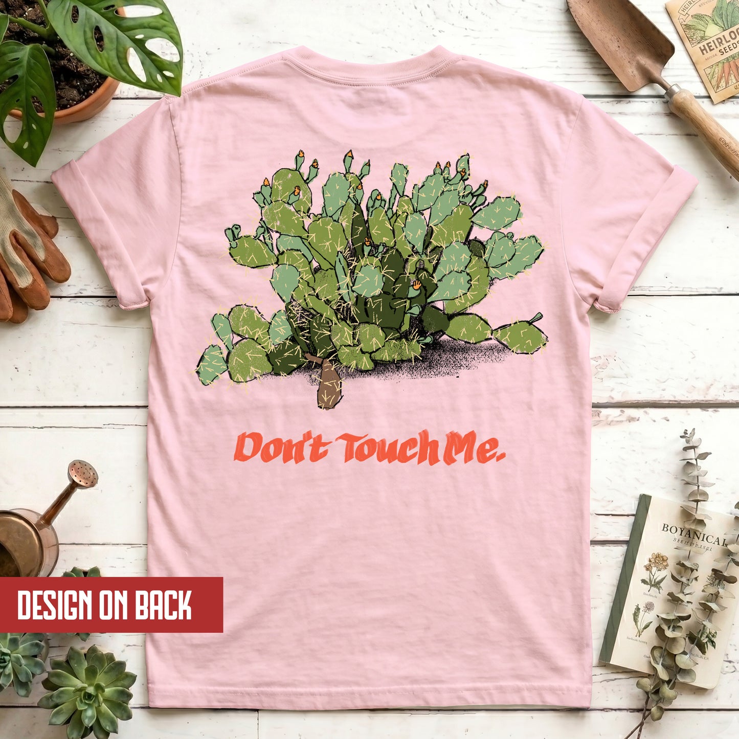 Don't touch me