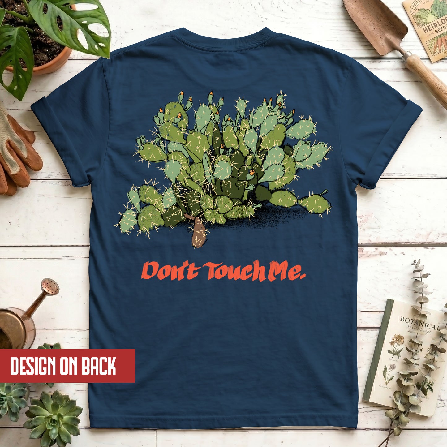 Don't touch me